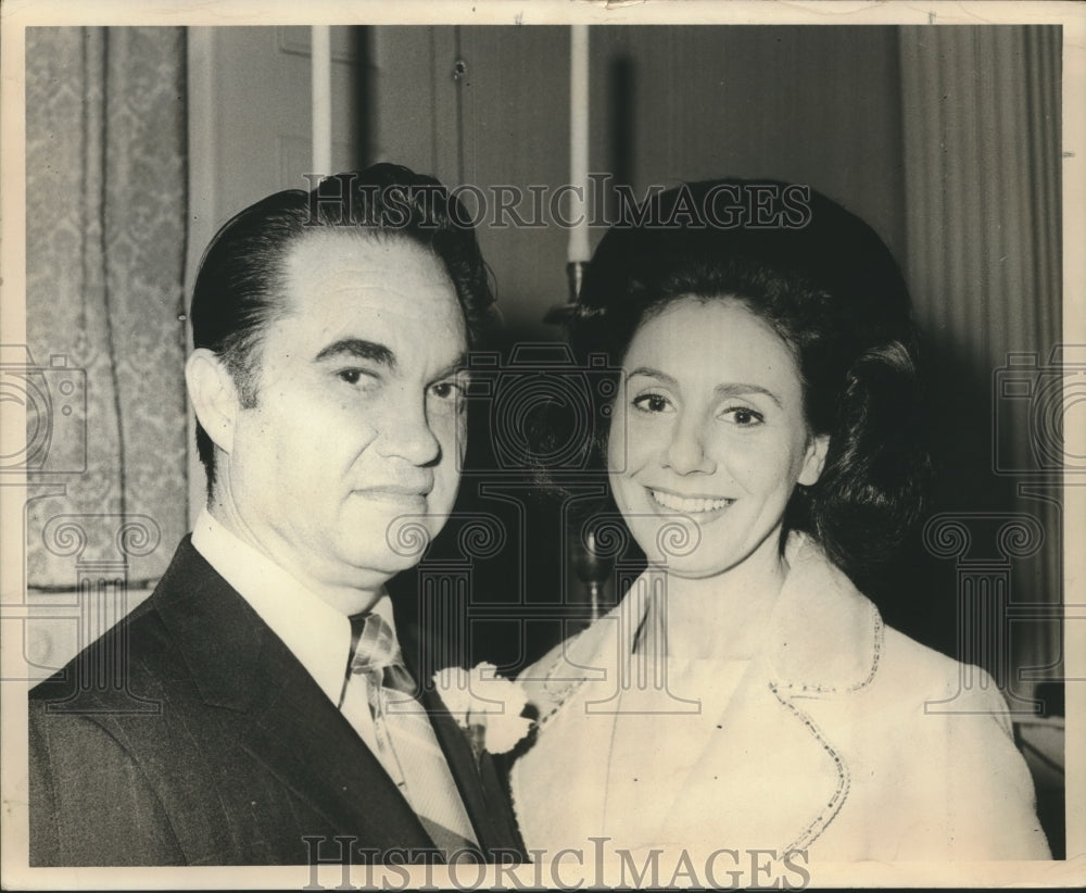 1971, Governor and Mrs. George Wallace, Alabama - abna41408 - Historic Images