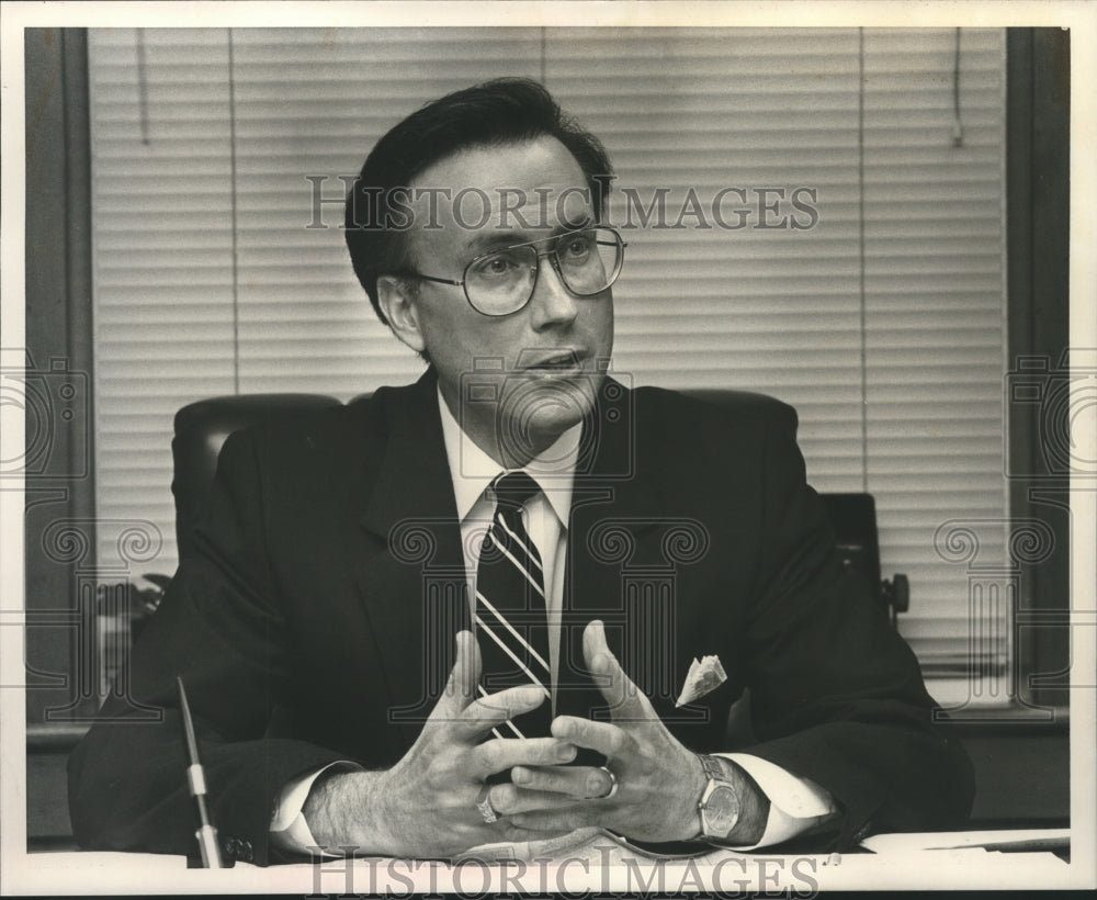1990, Rick Lance, Minister - abna41432 - Historic Images