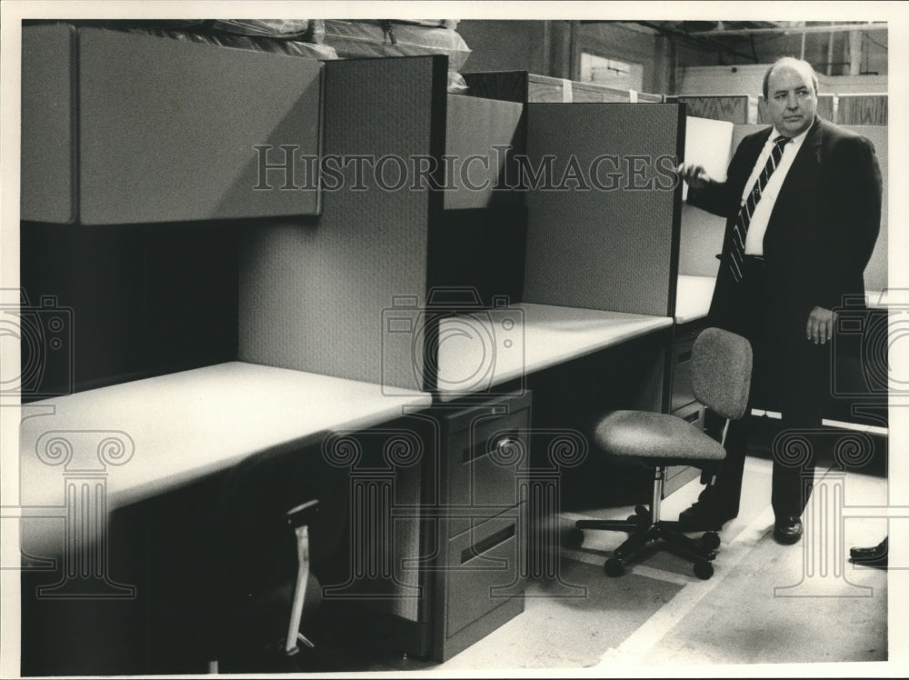 1989 Tommy Herring, associate prisoner commissioner, Alabama - Historic Images