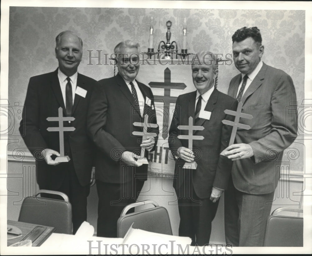 1966, Alabama Businessmen Support Anti-Tuberculosis Crusade - Historic Images