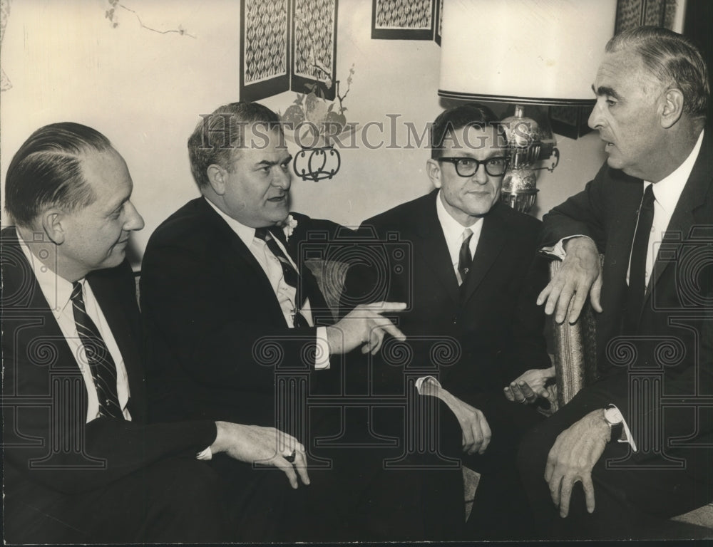 1967, Alabama United Jewish Fund Drive Kickoff - abna41478 - Historic Images