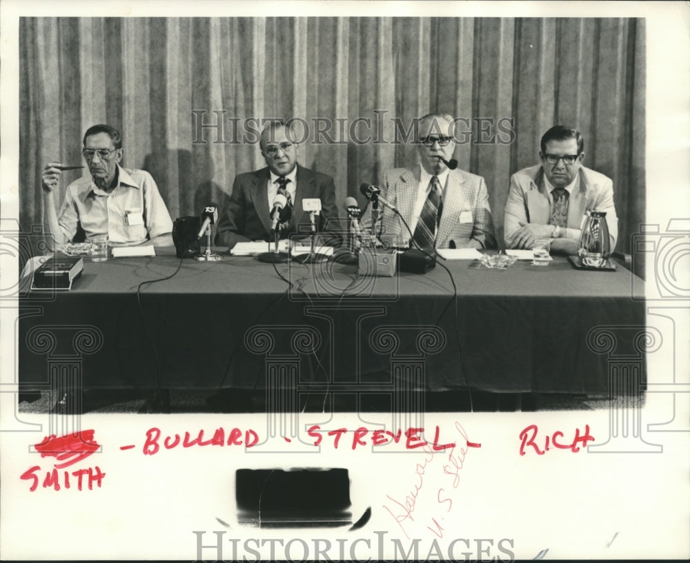 1977 U.S. Steel - Howard Strevel, Bullard, Rich, and Smith-Historic Images