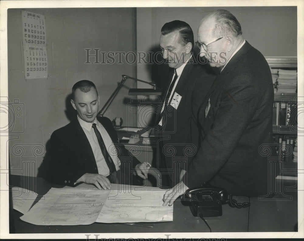 1965 Press Photo William Stepp, Redstone Arsenal - abna41490 - Historic Images