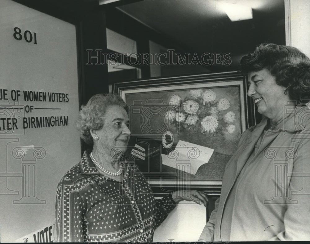 1978, League of Women Voters of Greater Birmingham Members - Historic Images