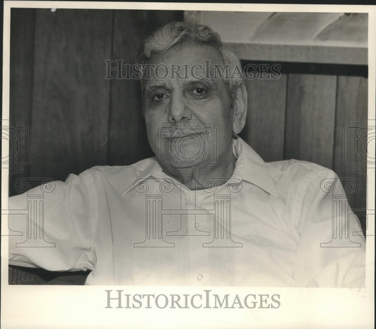 1987, Joe Pilleteri, former Vestavia City Councilman, Alabama - Historic Images
