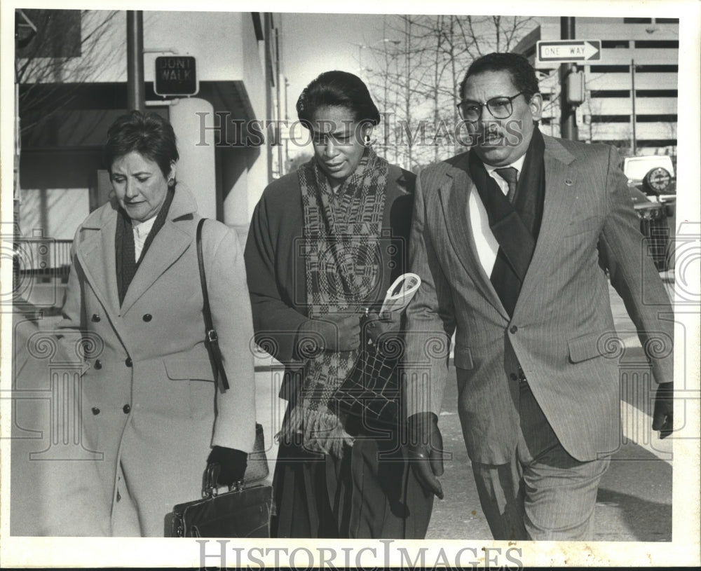 1992, Marjorie Peters Goes to Court, Richard Arrington Case - Historic Images