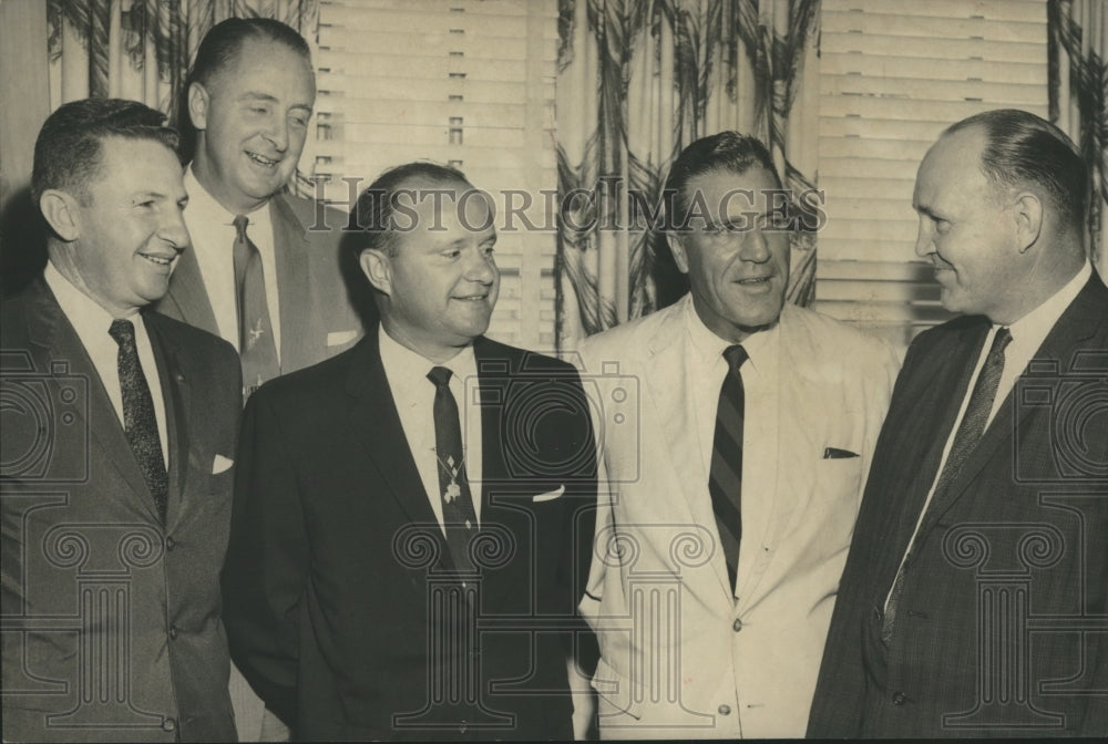 1960, FBI National Academy Associates - Alabama Members at Conference - Historic Images