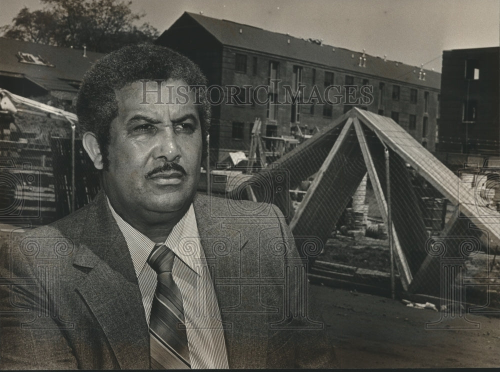 1983 Tuskegee Lumber Company - President Warner Marable - Historic Images