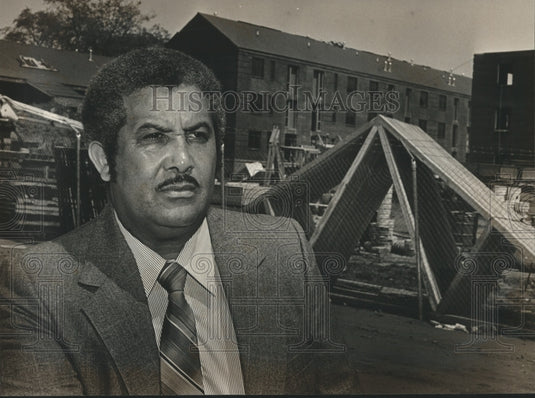 1983 Tuskegee Lumber Company - President Warner Marable - Historic Images