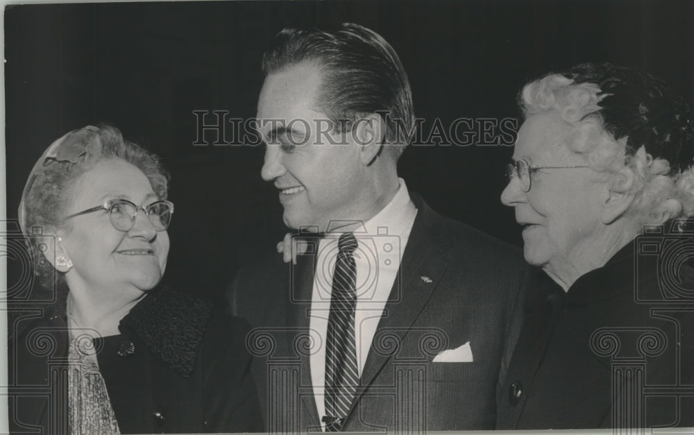 1963, George Wallace, Governor of Alabama inauguration - abna41590 - Historic Images