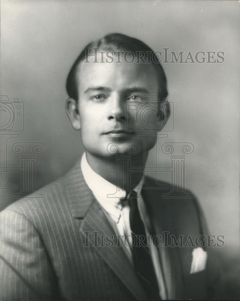 1969, James T. Stephens, EBSCO Industries Executive, Son of Founder - Historic Images