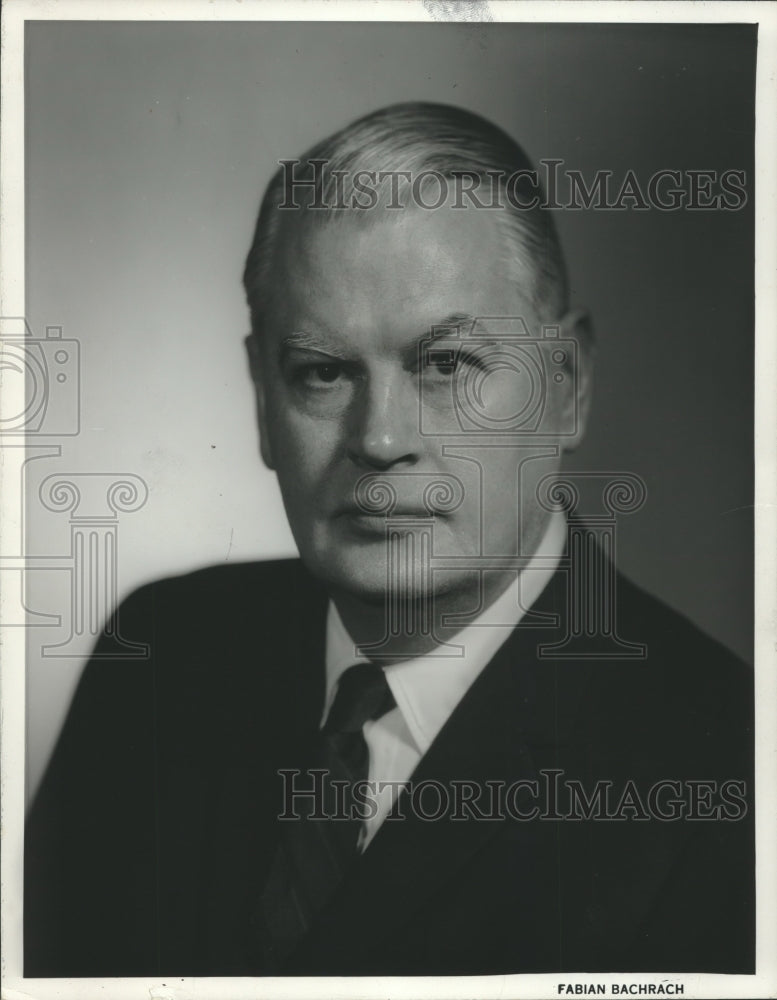 1968, Fred Koenig, president of Alabama By-Products - abna41616 - Historic Images