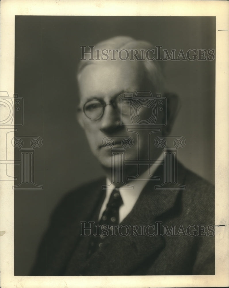 1940, Educator Dr. George H. Denny - abna41619 - Historic Images