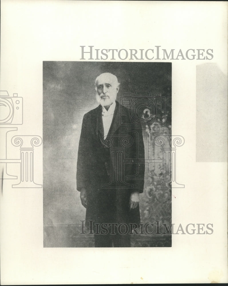 1960 Press Photo Alabama missionary Rufas C. Burleson - abna41621 - Historic Images