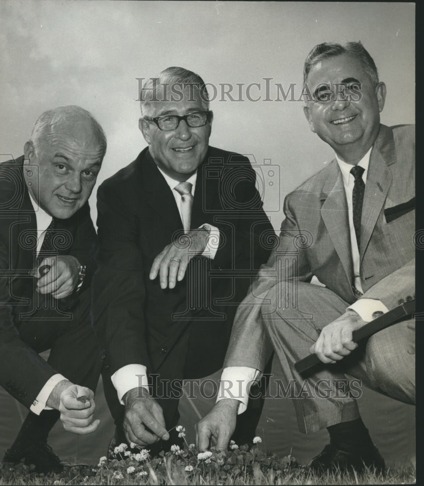 1967, Dr. Howard Phillips, Barney Monaghan, Ellison Hazzard - Historic Images