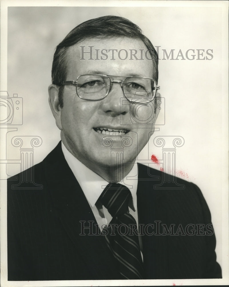 1974 Press Photo A. B. Patton, Director of Alabama Welcome Centers in Montgomery - Historic Images