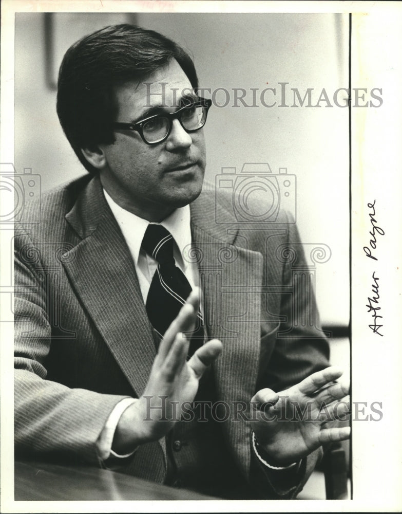 1981 Arthur Payne, State Representative, Alabama - Historic Images