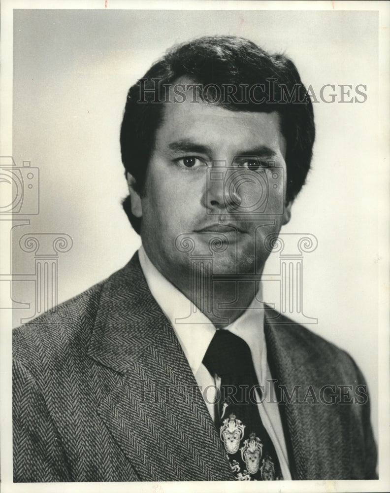 1978, University of Alabama-Birmingham Professor Bill Pelfrey - Historic Images