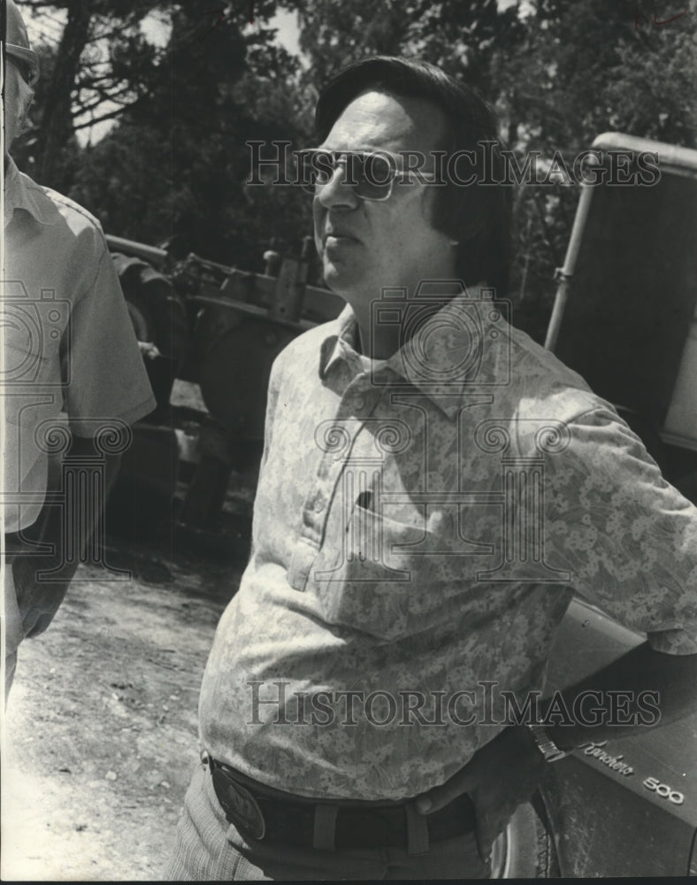 1977 Jim Parsons of Resource Industries of Alabama - Historic Images