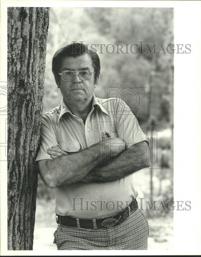 1980 Jim Partain, Candidate for US Senate - Historic Images