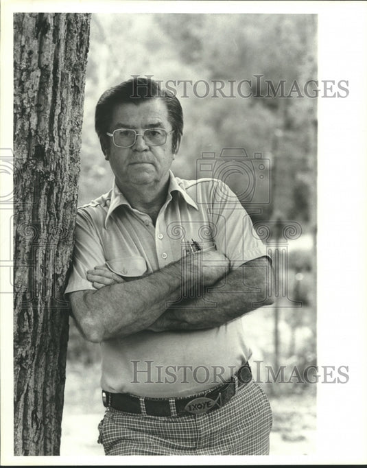 1980 Jim Partain, Candidate for US Senate - Historic Images