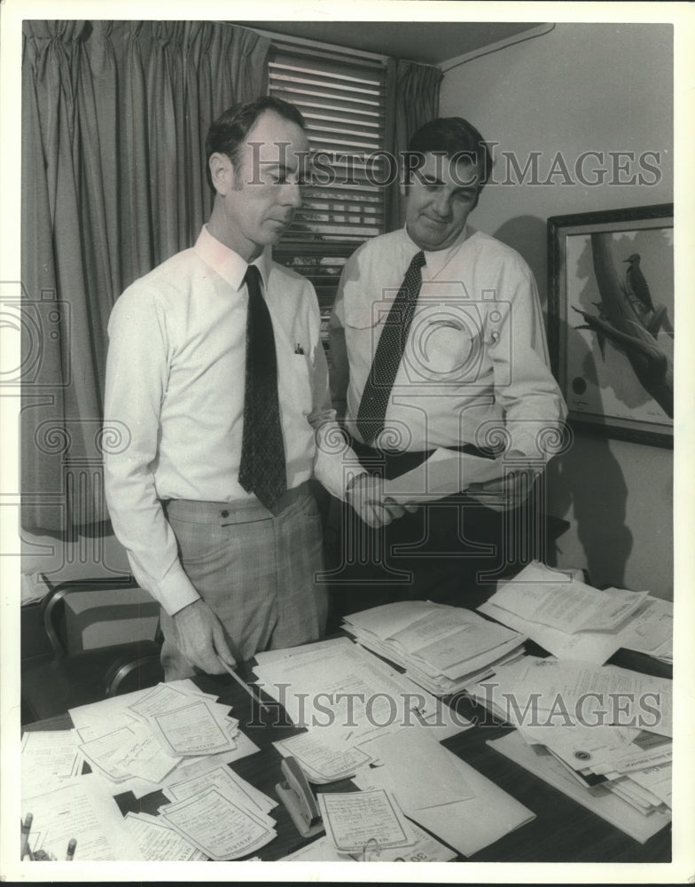 1962 Press Photo Bill Rushton of Wallace Transition Team, Alabama State Hwy Dept - Historic Images