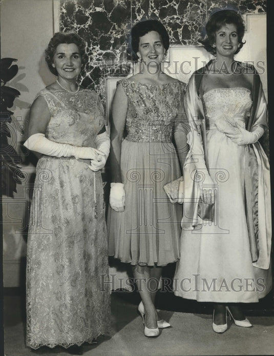 1962, Women's Committee of Birmingham Symphony Association - Historic Images
