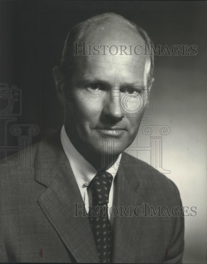 1990 William J. Rushton III, Chairman & CEO, Protective Life Corp. - Historic Images