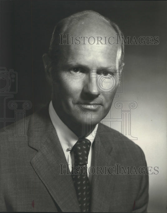 1990 William J. Rushton III, Chairman & CEO, Protective Life Corp. - Historic Images