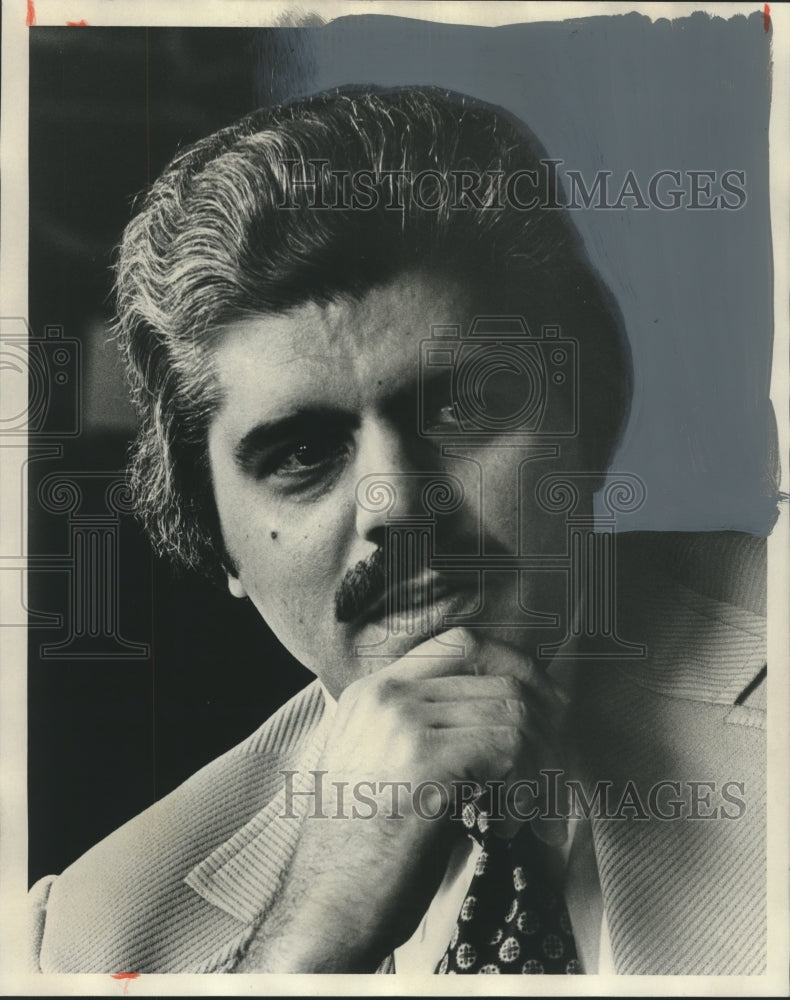 Press Photo S.R. Stefancic, Minister - abna41712 - Historic Images