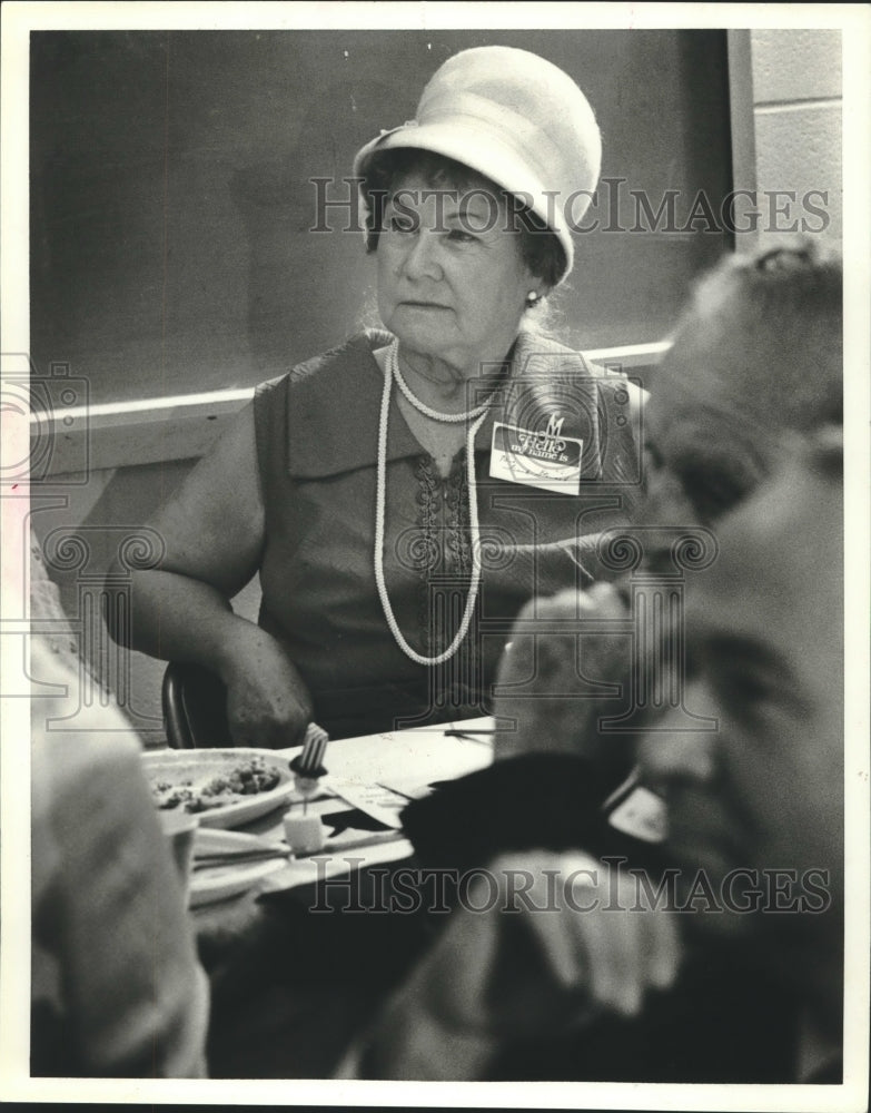 1980 Mrs. Frank R. Stewart, Politician-Historic Images