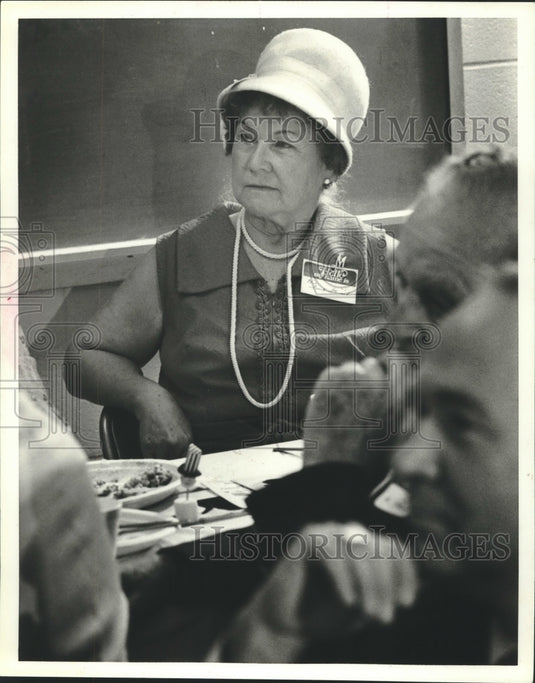 1980 Mrs. Frank R. Stewart, Politician-Historic Images