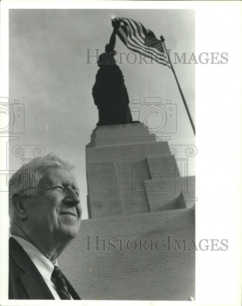 1982, Robert I. Stewart, Liberty National Ins. Company President - Historic Images