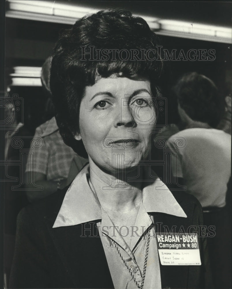 1980, Barbara Norris Stott, Alabama Attorney - abna41753 - Historic Images