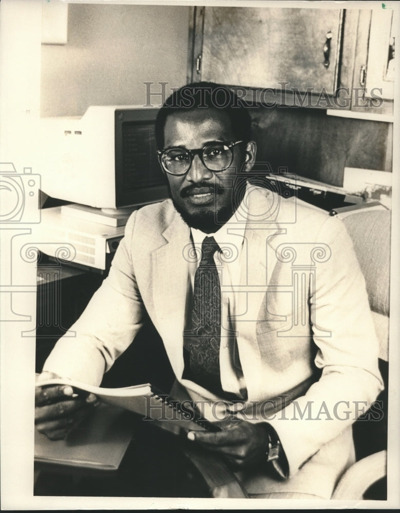 1989, Otis Story, Assistant Hospital Administrator, Alabama - Historic Images