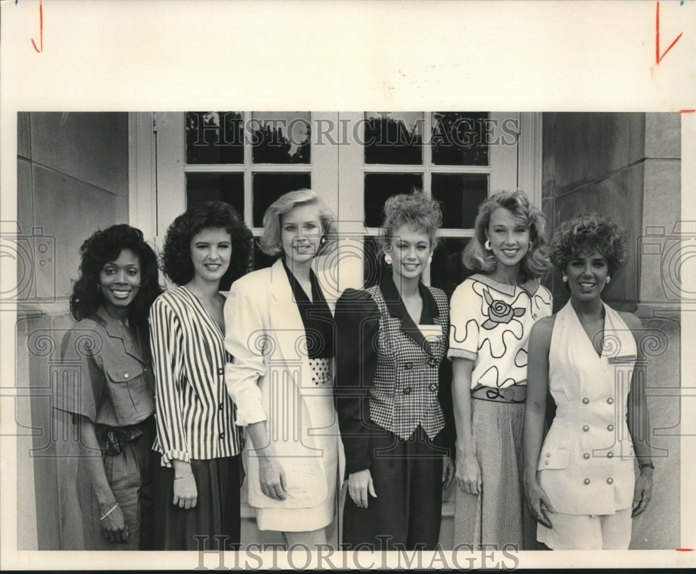 1991 Alabama Regional Beauty Pageant Winners - Historic Images