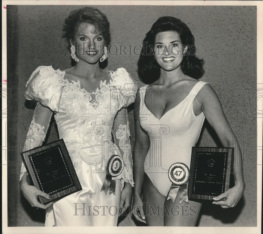 1991 Press Photo Category Winners of the Miss Alabama Contest - abna41784 - Historic Images