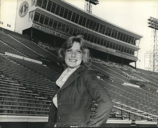 1978 Denise Rollings, 18, of Birmingham, Alabama, Miss Hall of Fame - Historic Images
