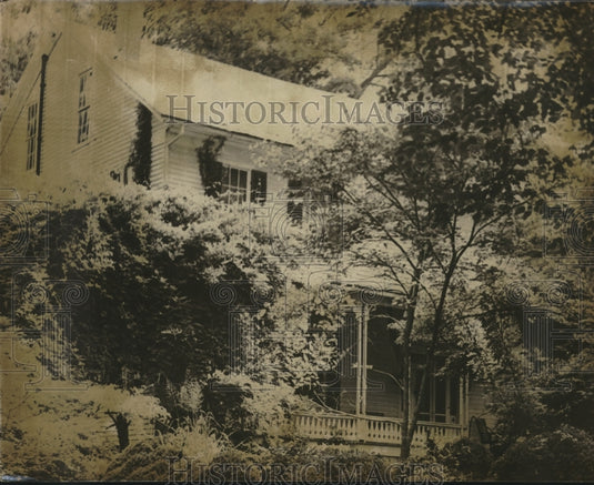 1969, Home of General Joseph Wheeler, of Civil War fame in Alabama - Historic Images