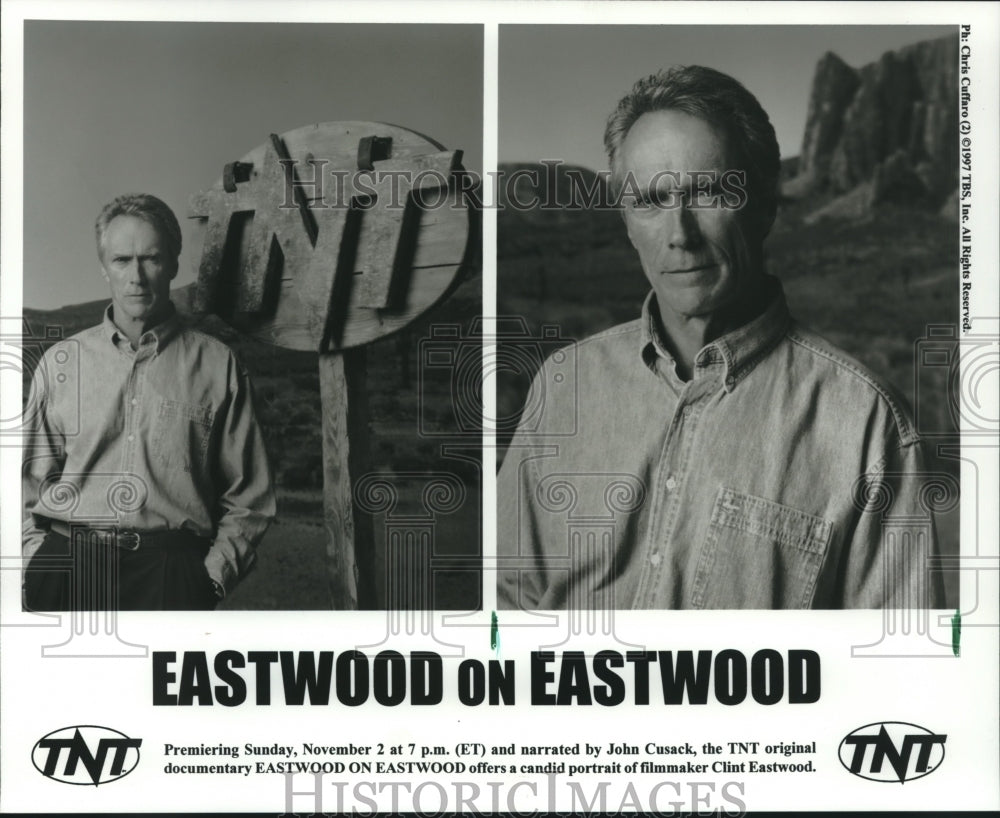 Press Photo Promotional Photos for Documentary &quot;Eastwood on Eastwood&quot; - Historic Images