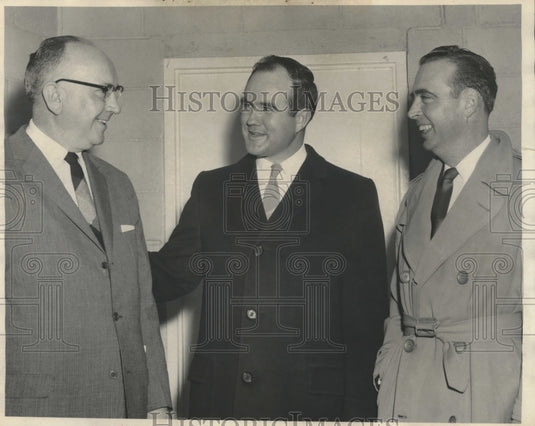 1960, Scott Townsend, Governor John Patterson, and Senator at Event - Historic Images