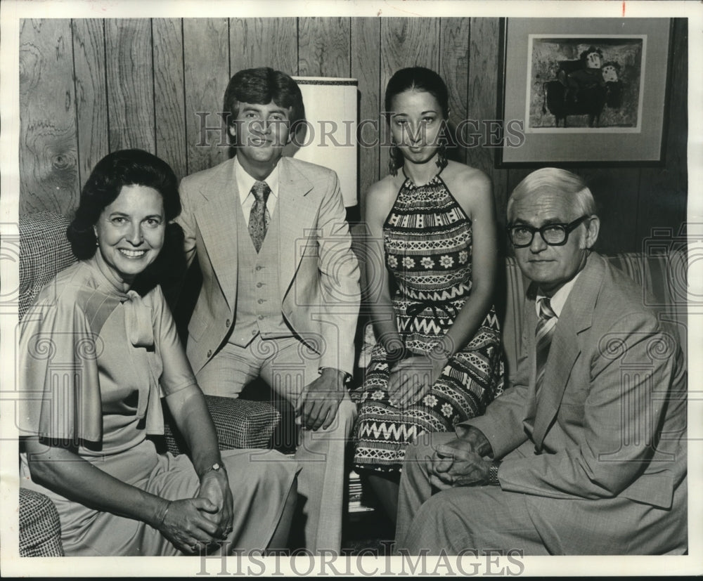 1978 Leslie Rietveld, Frank Lewis, Others, Children&#39;s Theater Party - Historic Images