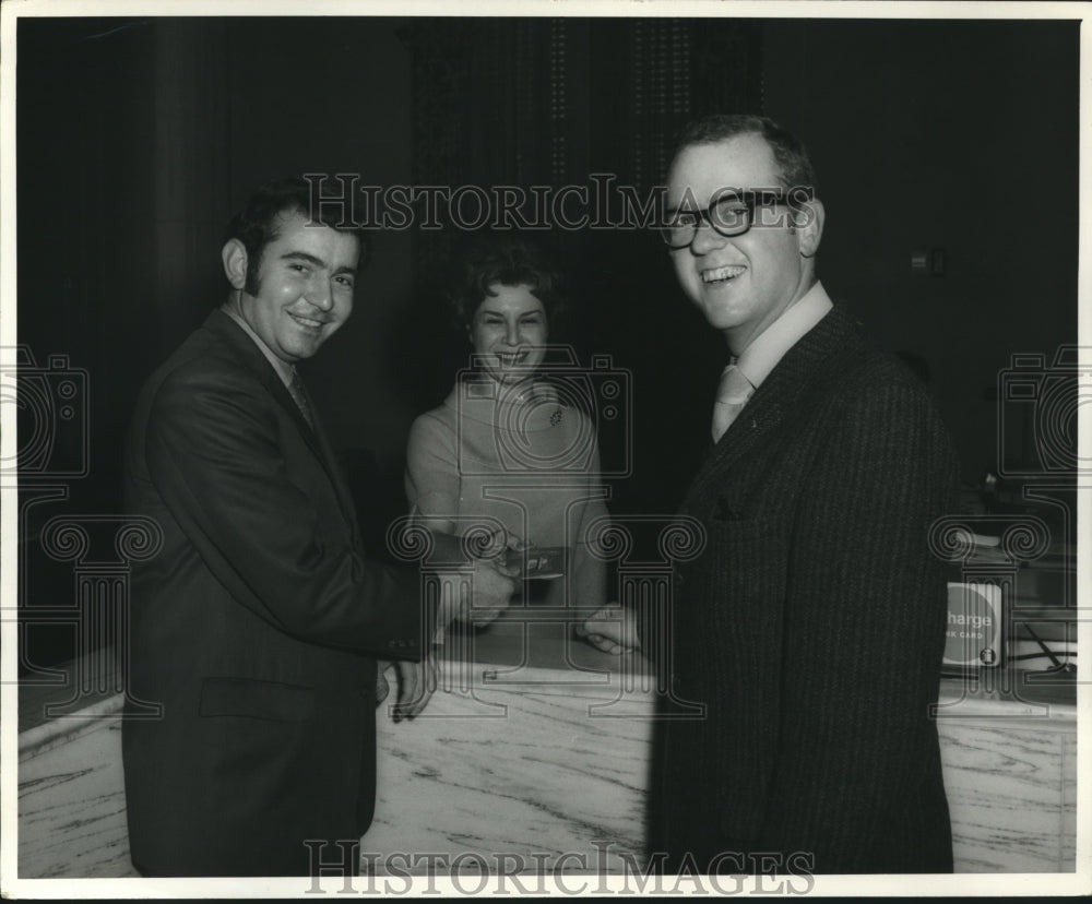 1970 Frank R Parsons Connie Haydock And Mavis Munger At Event