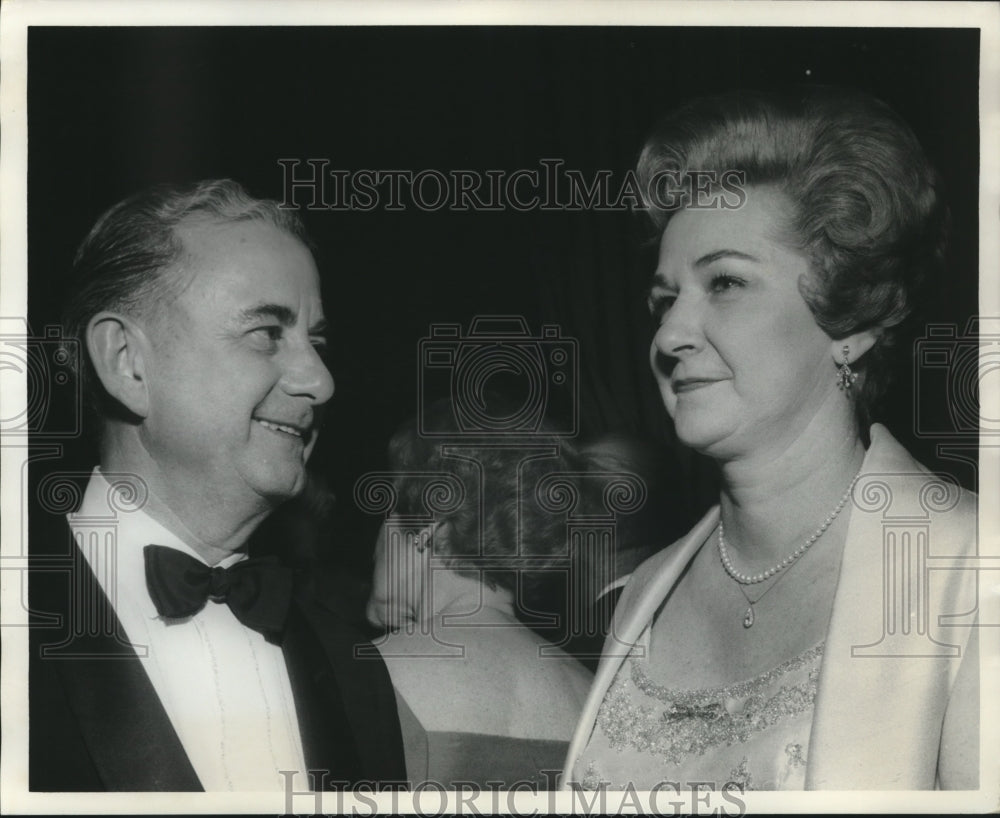 1968, Dr. Howard Phillips and Mrs. George Brangelman, Alabama - Historic Images