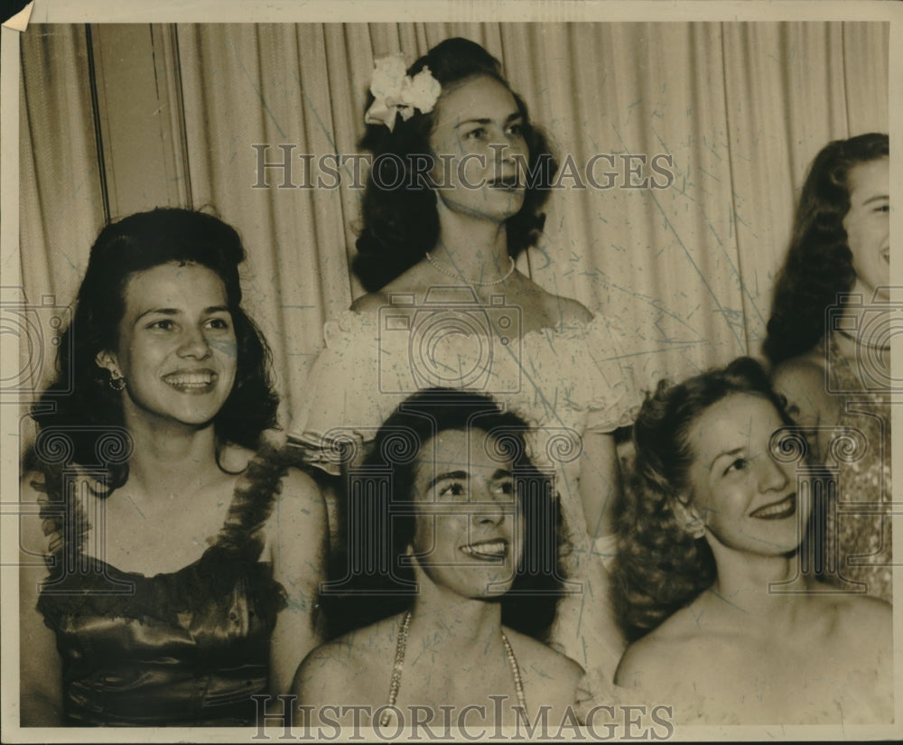 1946 Press Photo Miss Birmingham Contestants - abna42072 - Historic Images