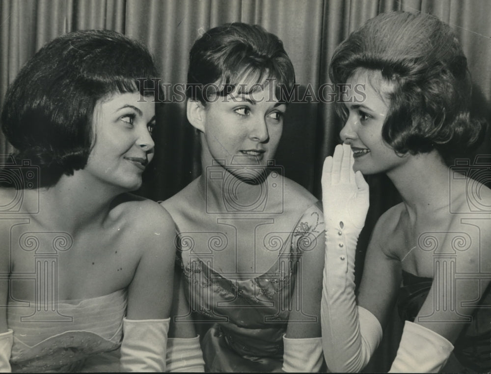 1964 Press Photo Alabama Junior Miss Contestants await results - abna42106 - Historic Images