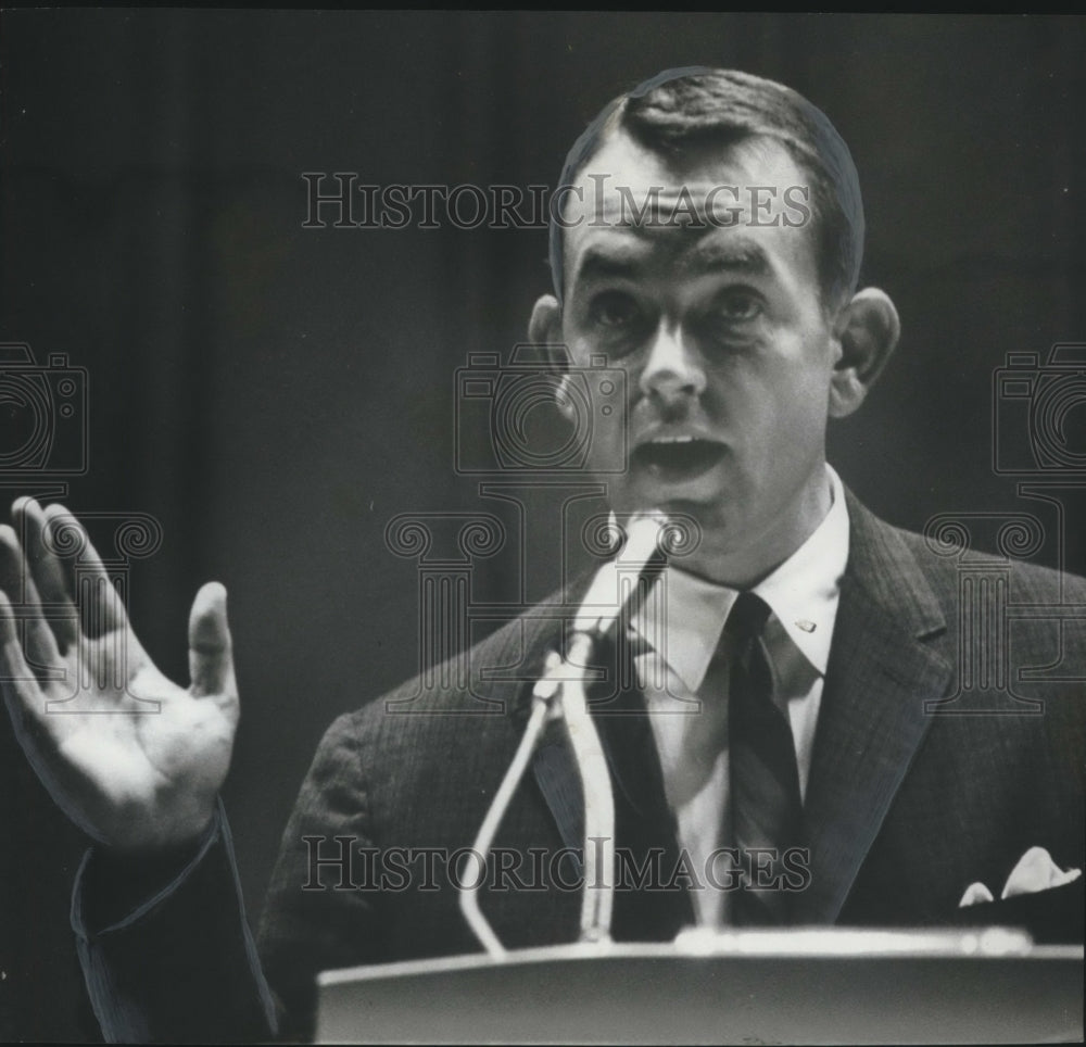 1964 Press Photo James A. Head Jr., Birmingham, Alabama - abna42114 - Historic Images