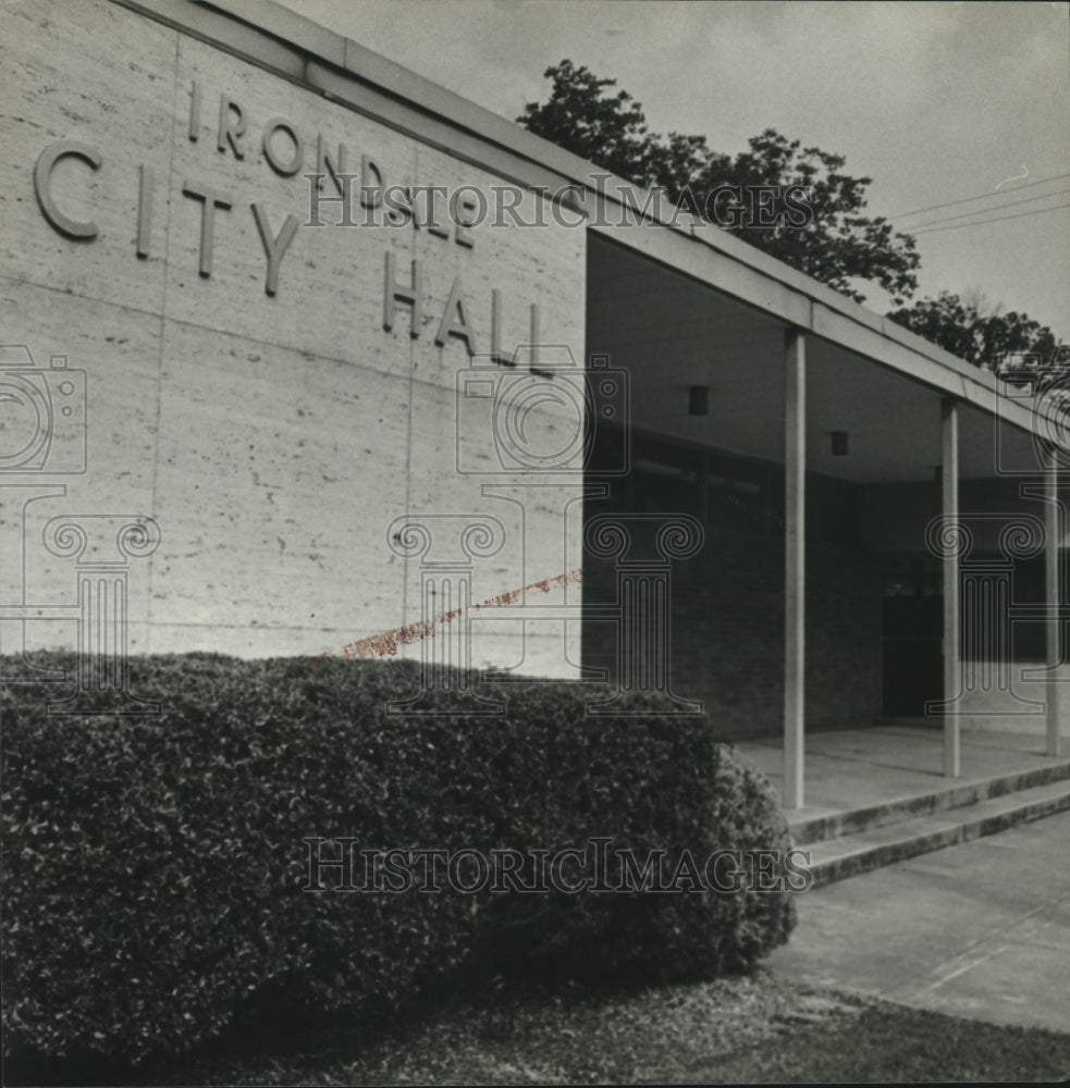 1980, Irondale, Alabama City Hall, Building Exterior - abna42115 - Historic Images