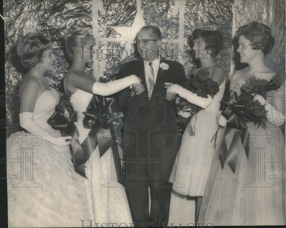 1962 Press Photo Sylacauga picks Miss Alabama Representative from Contestants - Historic Images