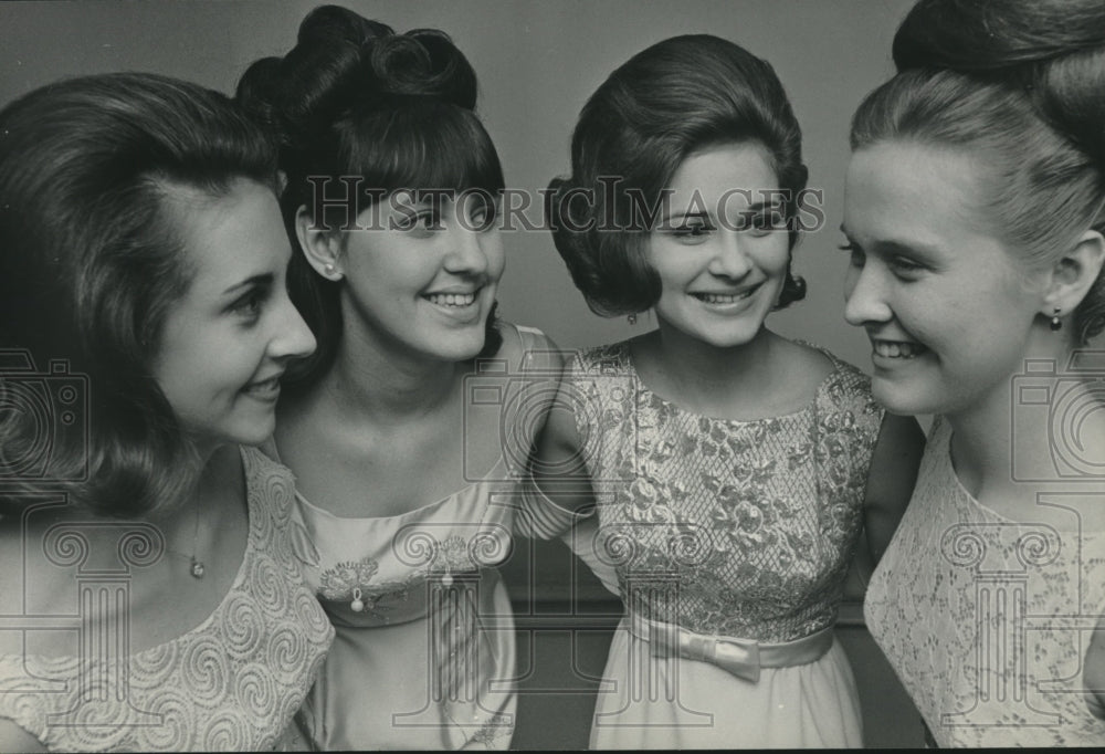 1967, Junior Miss Alabama Contestants - abna42120 - Historic Images